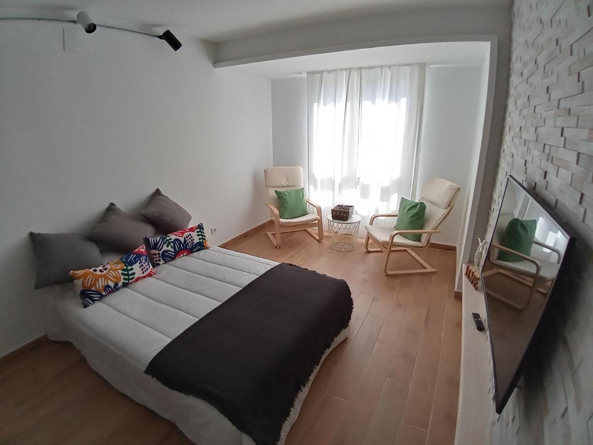 Piso Reconquista Apartment Oviedo Luaran gambar