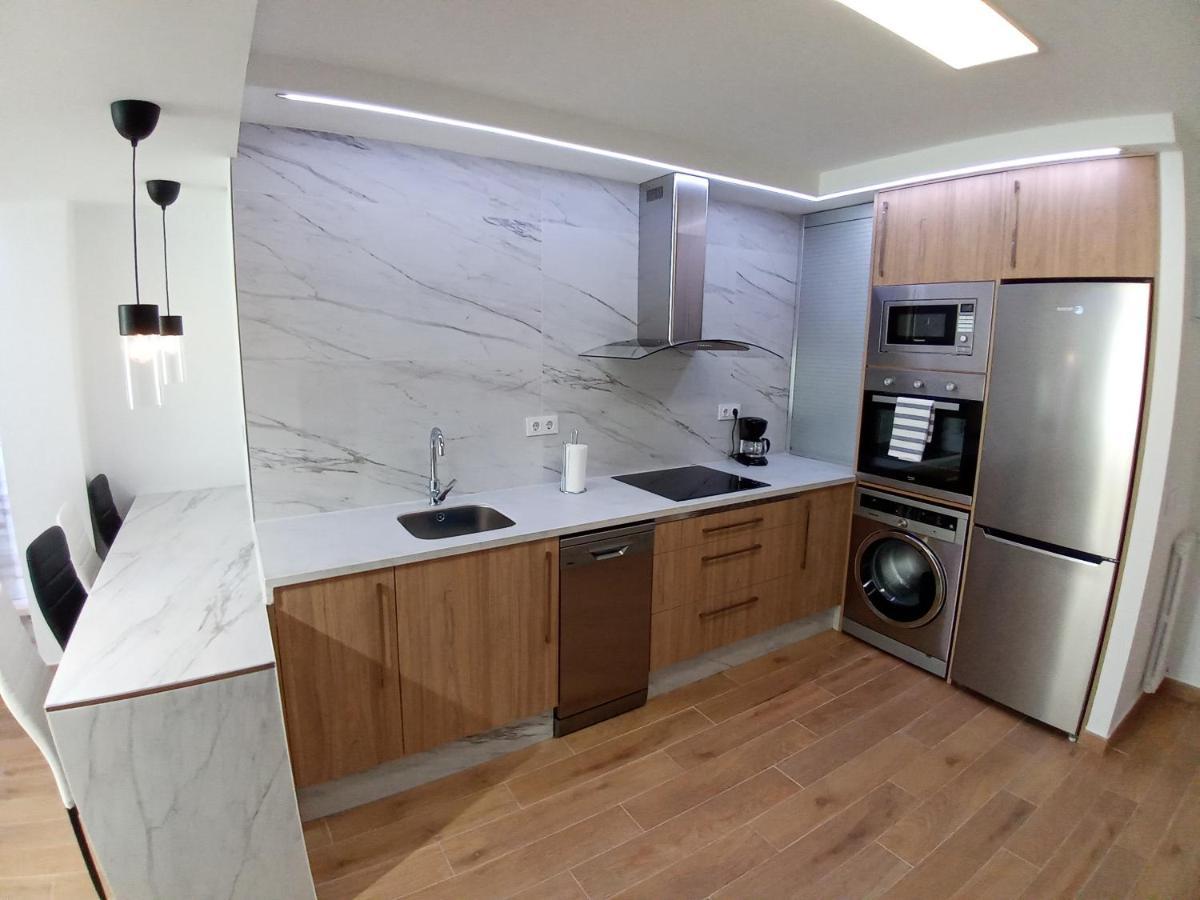 Piso Reconquista Apartment Oviedo Luaran gambar
