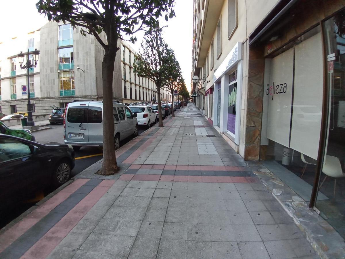 Piso Reconquista Apartment Oviedo Luaran gambar